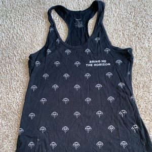 BRING ME THE HORIZON WOMENS TANK TOP , Medium